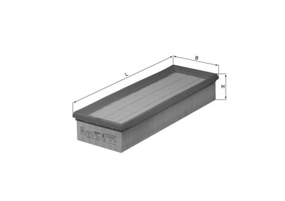 Filtru aer LX 143 KNECHT