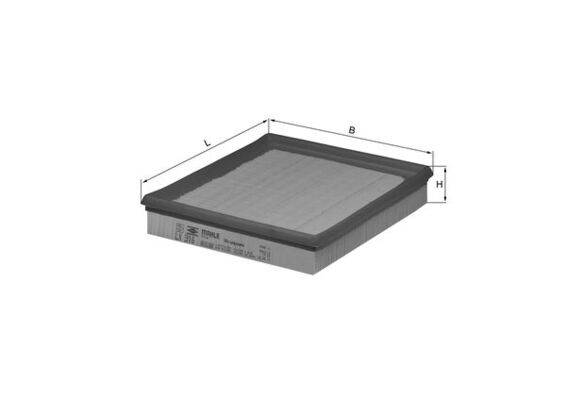 Filtru aer LX 316 KNECHT