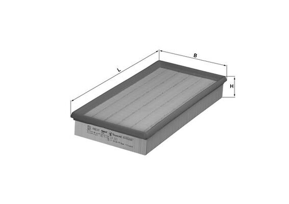 Filtru aer LX 333 KNECHT