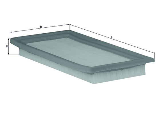 Filtru aer LX 480 KNECHT