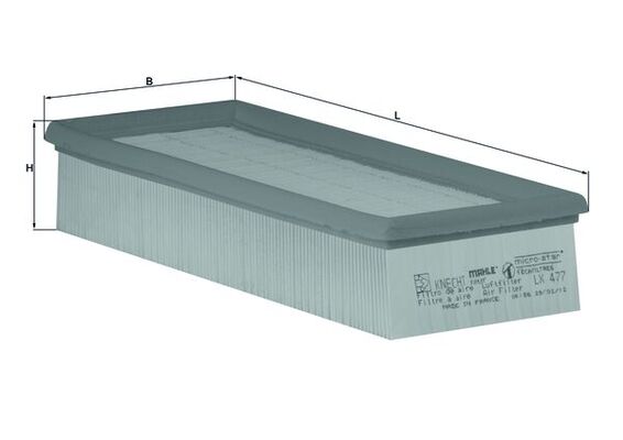 Filtru aer LX 477 KNECHT