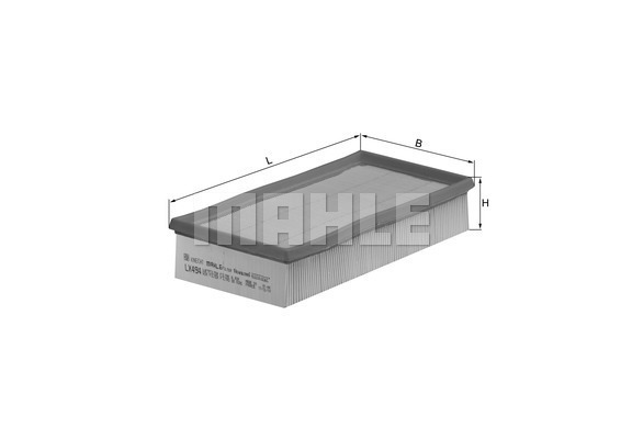 Filtru aer LX 494 KNECHT