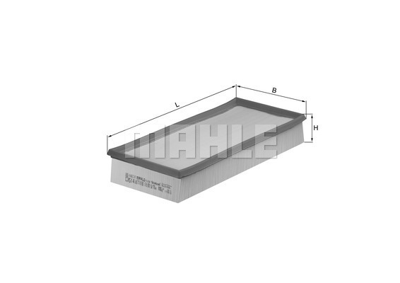 Filtru aer LX 514 KNECHT