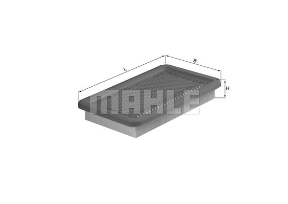 Filtru aer LX 542 KNECHT