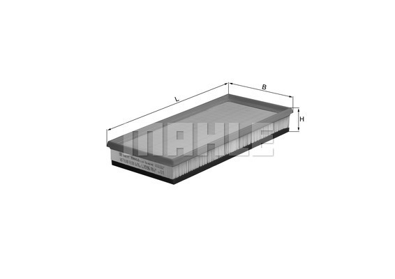 Filtru aer LX 596 KNECHT