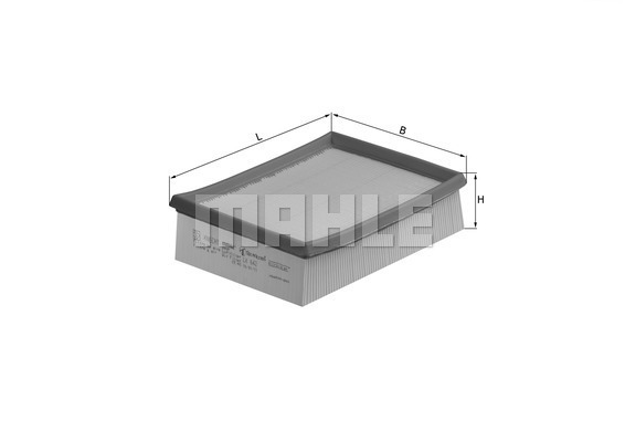 Filtru aer LX 642 KNECHT