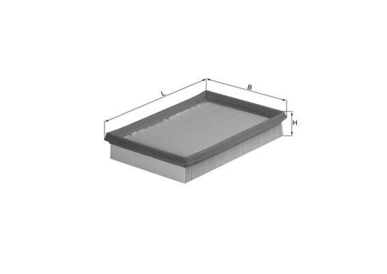 Filtru aer LX 675 KNECHT