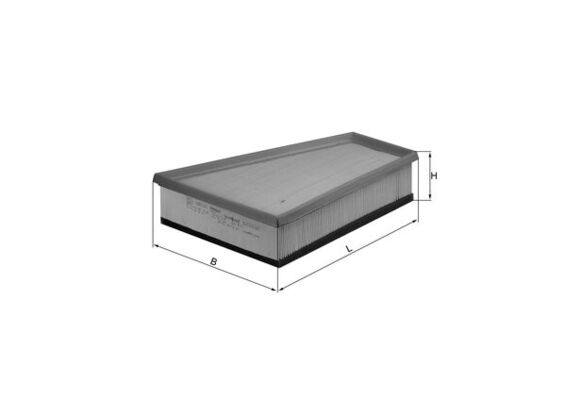 Filtru aer LX 731 KNECHT