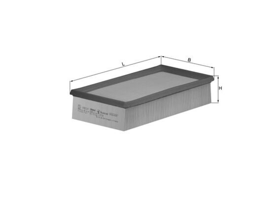 Filtru aer LX 738 KNECHT
