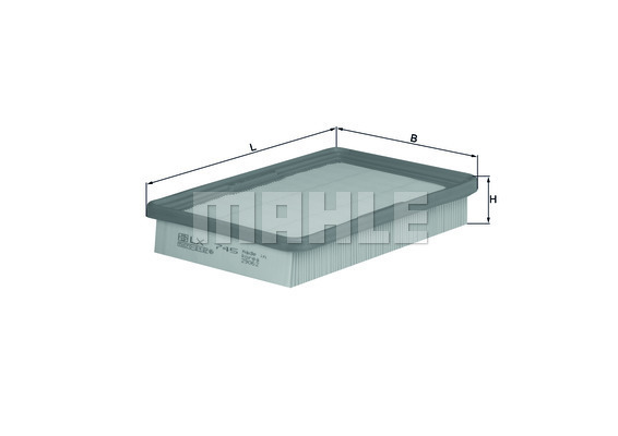 Filtru aer LX 745 KNECHT