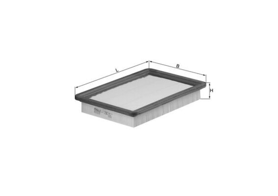Filtru aer LX 790 KNECHT