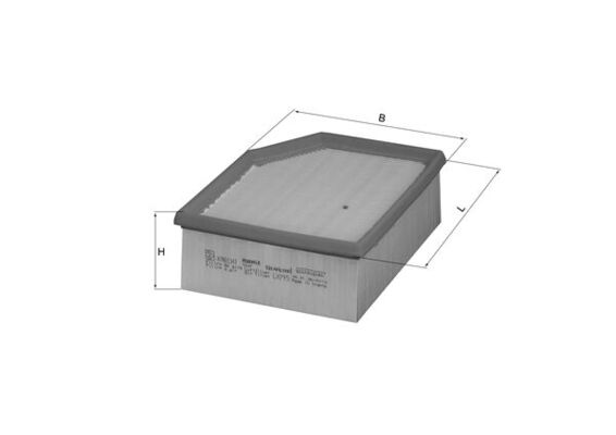 Filtru aer LX 795 KNECHT