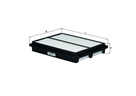 Filtru aer LX 829 KNECHT
