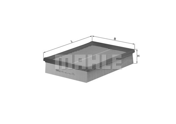 Filtru aer LX 856 KNECHT