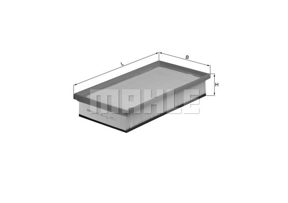 Filtru aer LX 1027 KNECHT