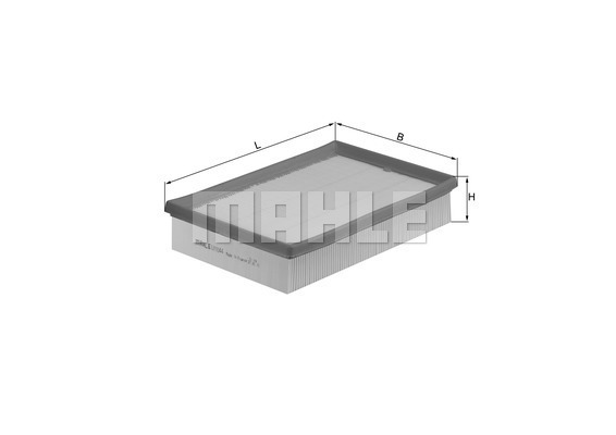 Filtru aer LX 1044 KNECHT