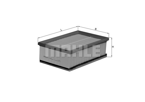 Filtru aer LX 1045 KNECHT