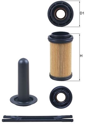 Filtru aditiv UX 11KIT KNECHT