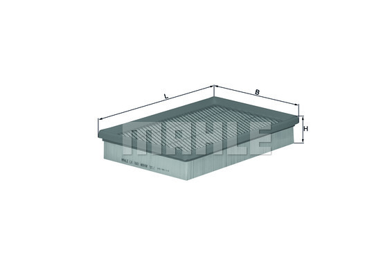 Filtru aer LX 1661 KNECHT