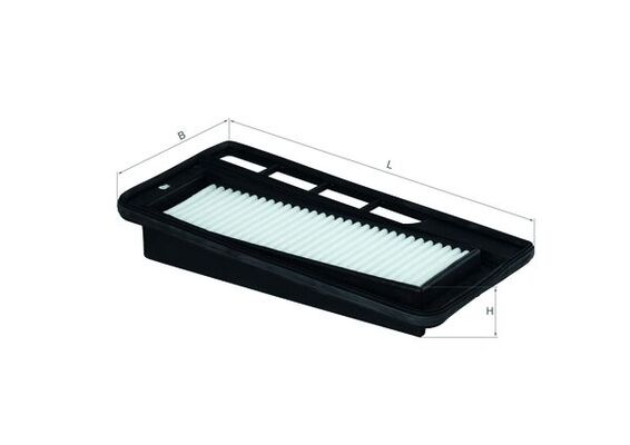 Filtru aer LX 1743 KNECHT