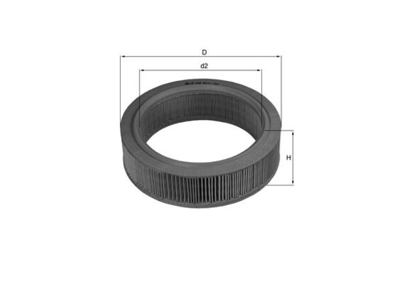 Filtru aer LX 184 KNECHT