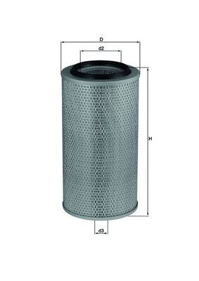 Filtru aer LX 265 KNECHT