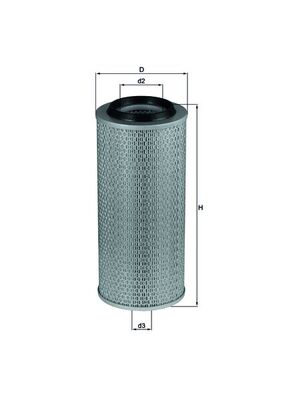 Filtru aer LX 275 KNECHT