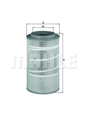 Filtru aer LX 1457 KNECHT