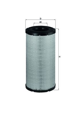 Filtru aer LX 1775 KNECHT