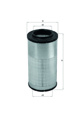 Filtru aer LX 2066 KNECHT