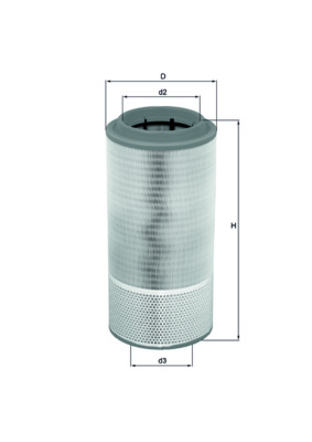 Filtru aer LX 2109 KNECHT