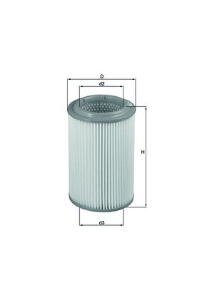 Filtru aer LX 2689 KNECHT