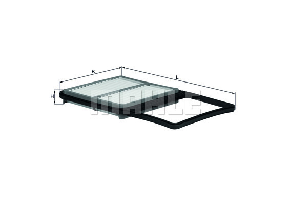 Filtru aer LX 2678 KNECHT