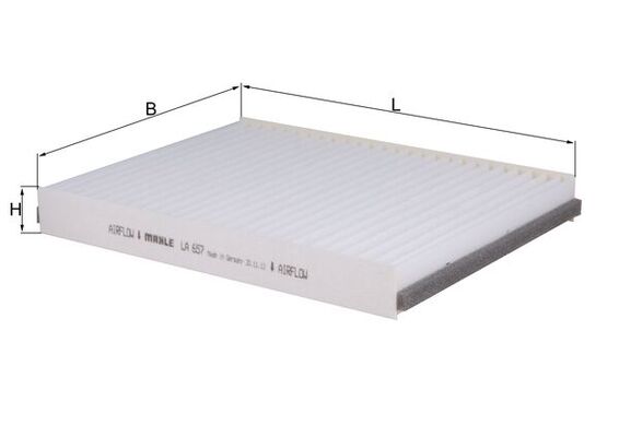 Filtru, aer habitaclu LA 657 KNECHT