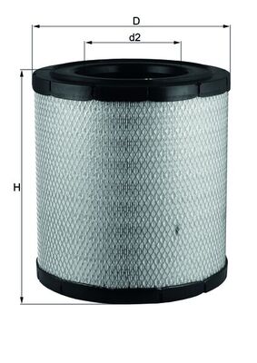 Filtru aer LX 3054 KNECHT