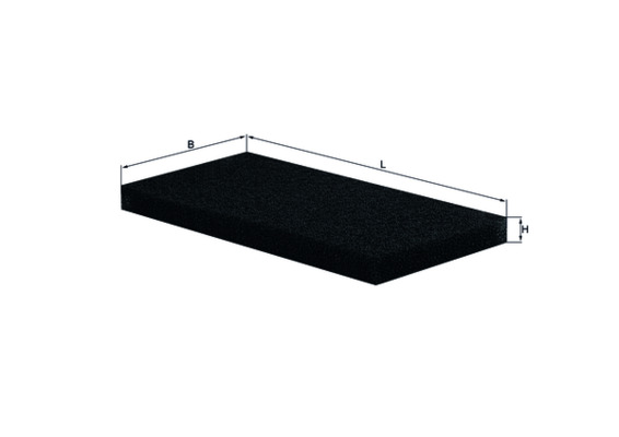 Filtru, aer habitaclu LAP 15 KNECHT