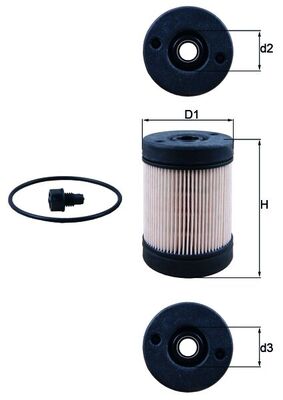 Filtru aditiv UX 2D KNECHT