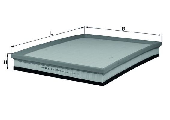 Filtru aer LX 2080 KNECHT
