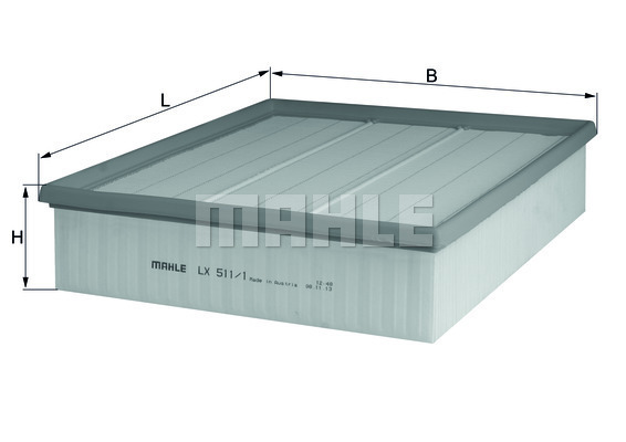 Filtru aer LX 511/1 KNECHT