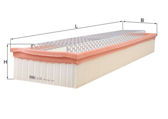 Filtru aer LX 335 KNECHT