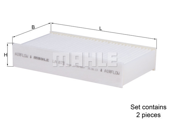 Filtru, aer habitaclu LA 873/S KNECHT