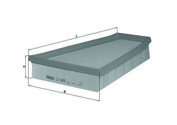 Filtru aer LX 1609 KNECHT