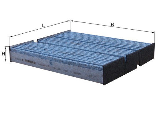Filtru, aer habitaclu LAO 1467 KNECHT