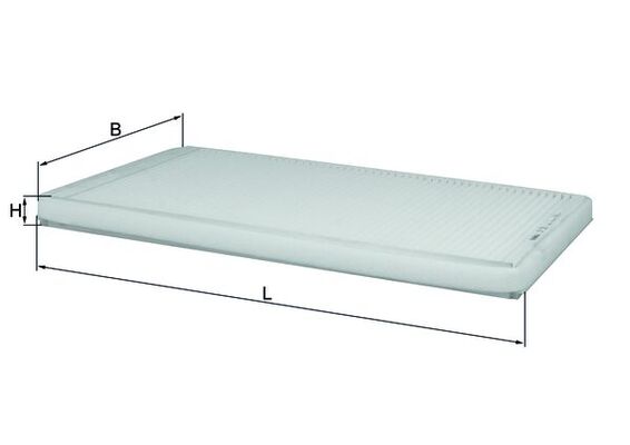 Filtru, aer habitaclu LA 33 KNECHT