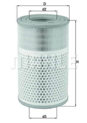 Filtru aer LX 2079 KNECHT