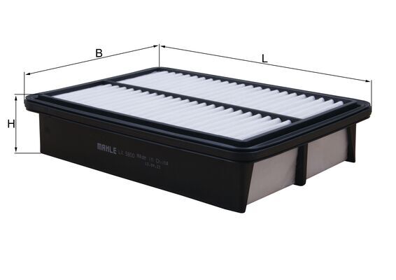 Filtru aer LX 5800 KNECHT