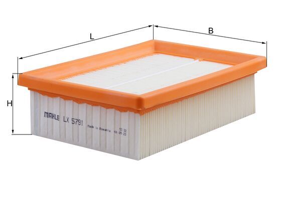 Filtru aer LX 5791 KNECHT