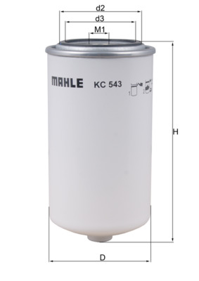 filtru combustibil KC 543 KNECHT