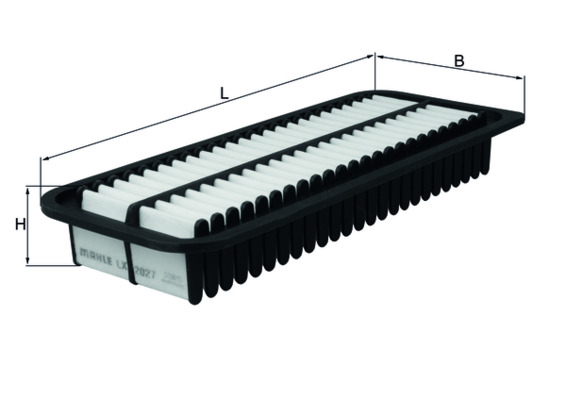 Filtru aer LX 2027 KNECHT