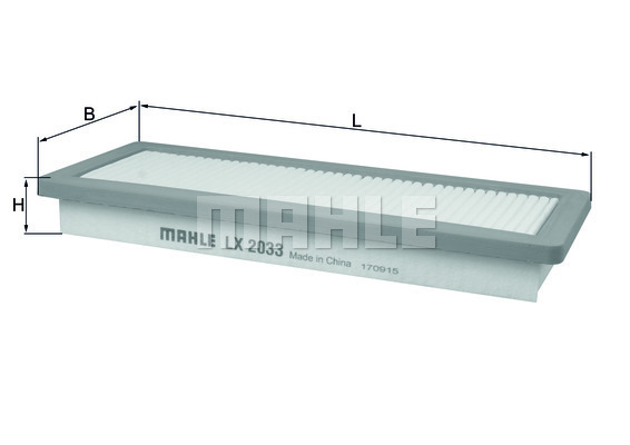 Filtru aer LX 2033 KNECHT